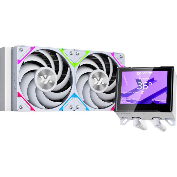 XYZ PC Gear Hydroview AIO 240 waterkoeling