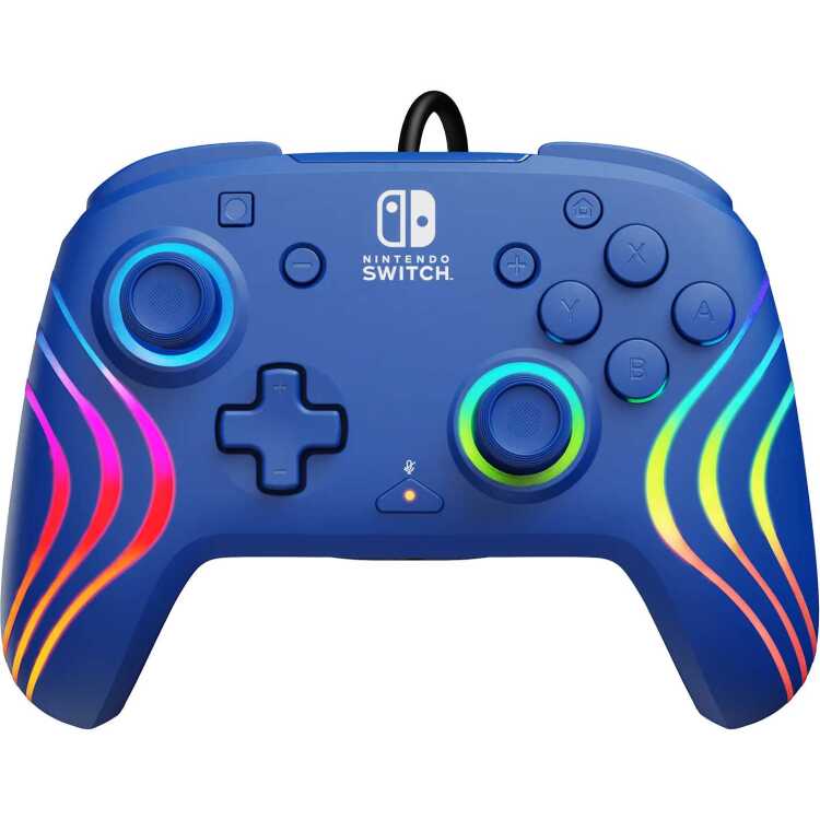 PDP Wired Controller - Afterglow Wave gamepad