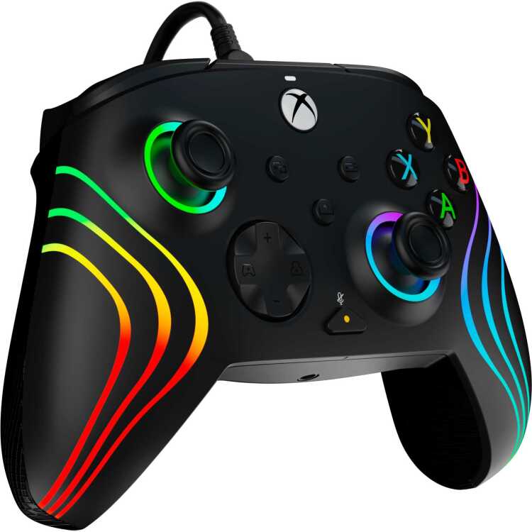 PDP Wired Controller - Afterglow Wave gamepad