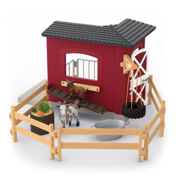 Schleich Farm World - Geitenstal speelfiguur
