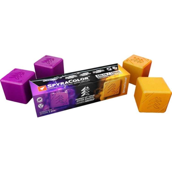 Spyra Color Yellow & Purple verf