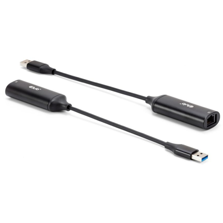 Club 3D CLUB USB 5Gbps Type-A to RJ45 Ethernet