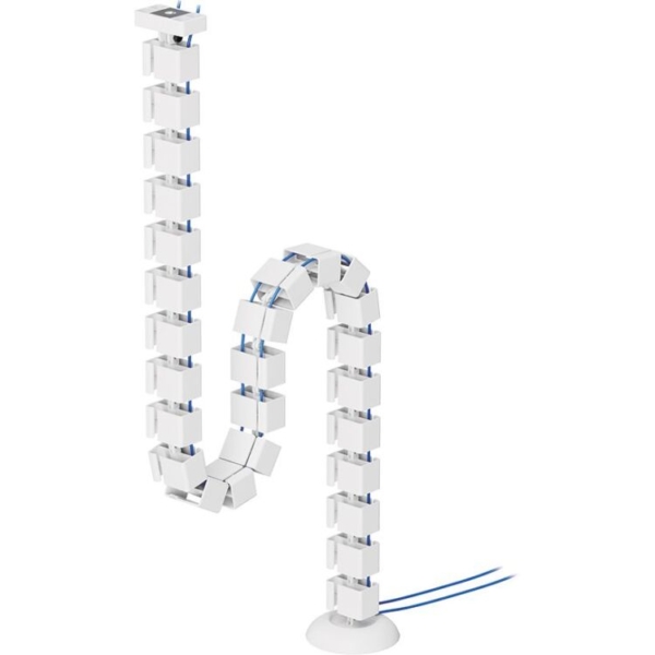 Neomounts ADS06-132WH Kabelgeleider - magnetische bevestiging - universeel kabelgeleiding