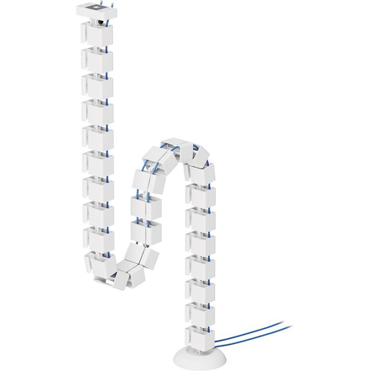 Neomounts ADS06-132WH Kabelgeleider - magnetische bevestiging - universeel kabelgeleiding