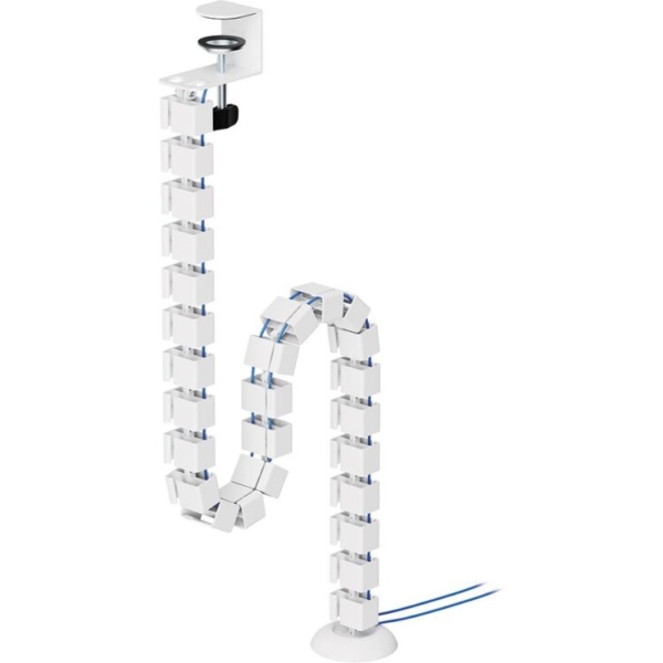 Neomounts ADS06-131WH Kabelgeleider - klembevestiging - universeel kabelgeleiding