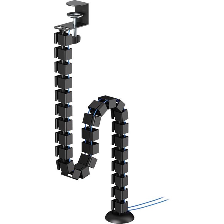 Neomounts ADS06-131BL Kabelgeleider - klembevestiging - universeel kabelgeleiding