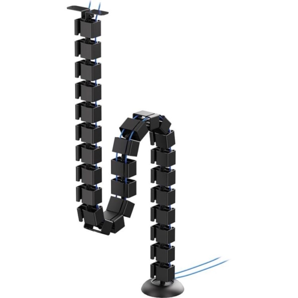 Neomounts ADS06-130BL Kabelgeleider - schroefbevestiging - universeel kabelgeleiding