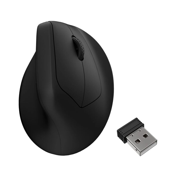 Keychron M5 Wireless Ergonomic Mouse muis