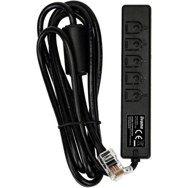 iiyama RC TOUCHV03 Extern bedieningspaneel afstandsbediening