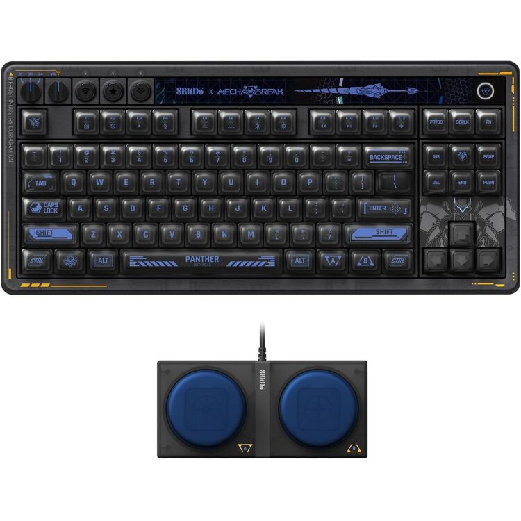 8BitDo Retro 87 Mechanical Keyboard - Mecha BREAK gaming toetsenbord