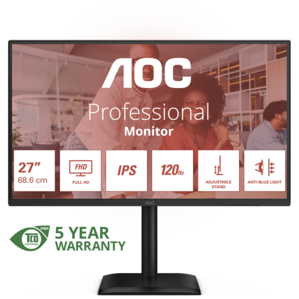 AOC 27 L 27E4U 120Hz FHD IPS
