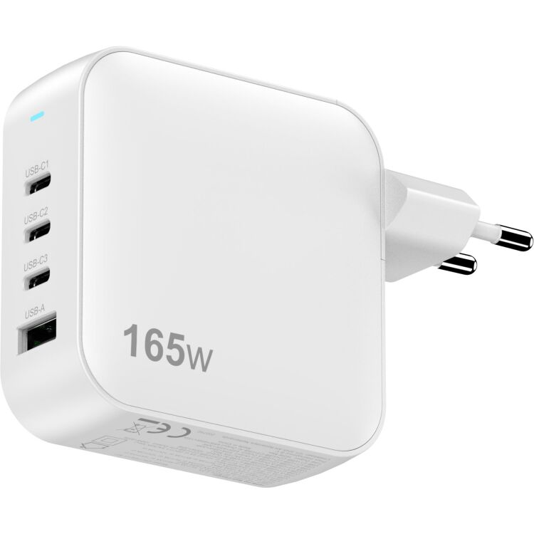 Sitecom 165W GaN Power Delivery Wall Charger oplader