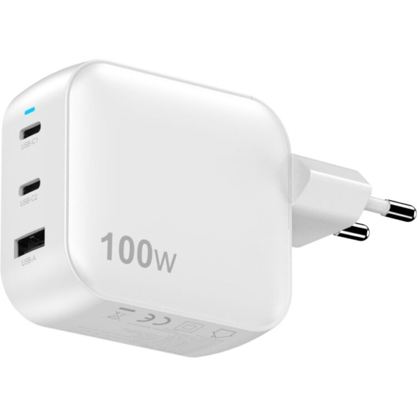 Sitecom 100W GaN Power Delivery Wall Charger oplader