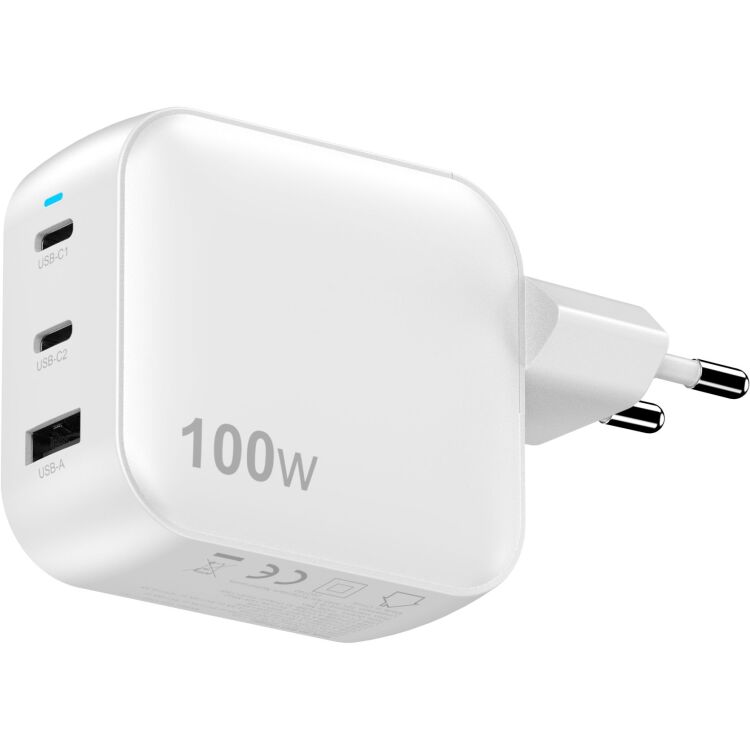 Sitecom 100W GaN Power Delivery Wall Charger oplader