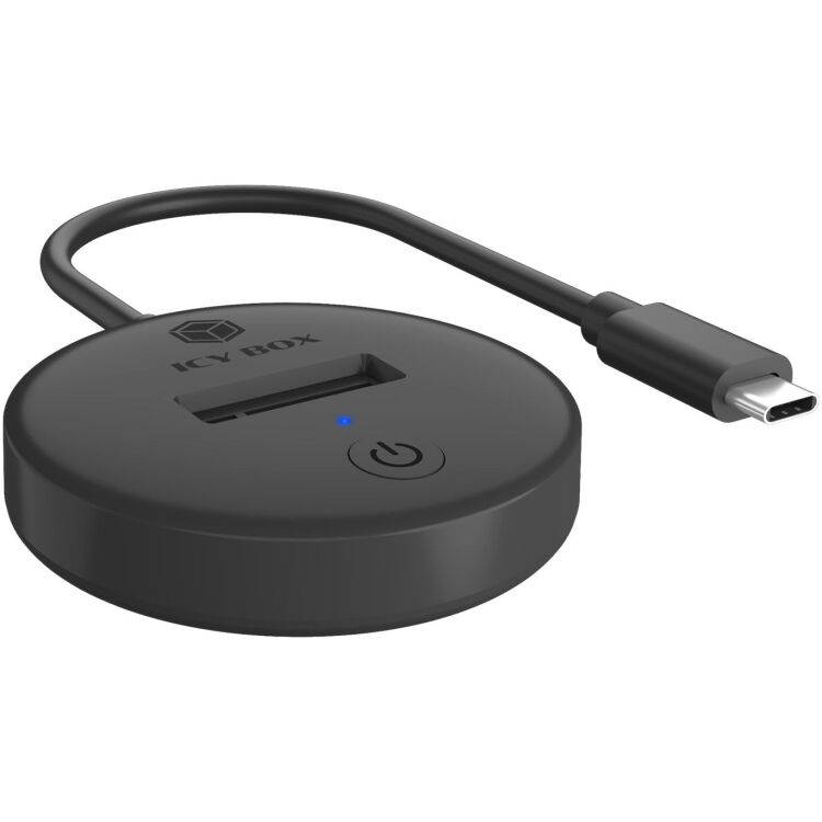 ICY BOX IB-1610MCD-C31 DockingStation voor NVMe & SATA M.2 SSD