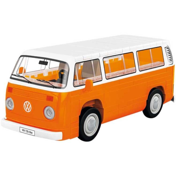 COBI Volkswagen T2b Bus Constructiespeelgoed
