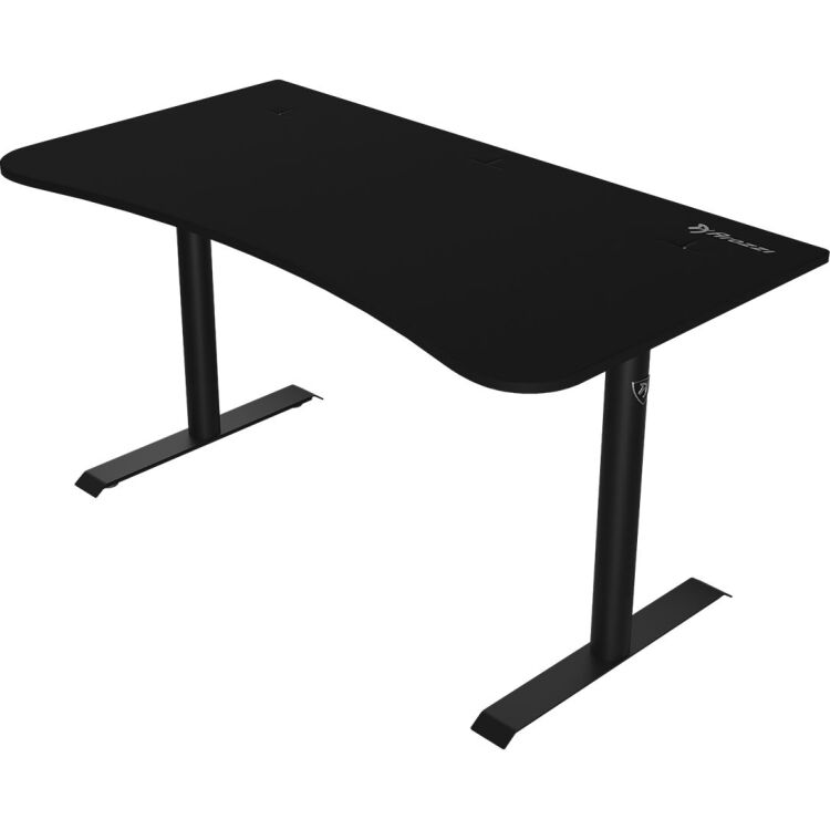 Arozzi Arena Medium Gaming Desk - Pure Black