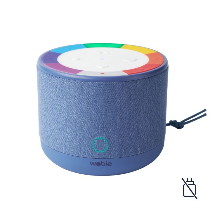 Wobie box Blue luidspreker