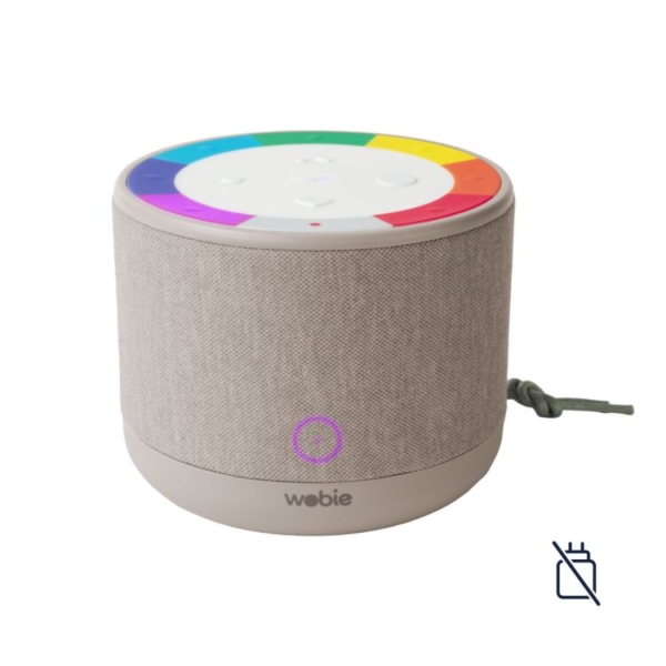 Wobie box Grey luidspreker