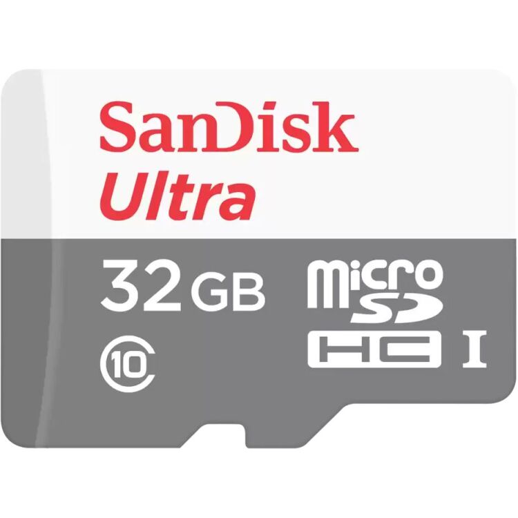 SanDisk Ultra microSDHC, 32 GB geheugenkaart