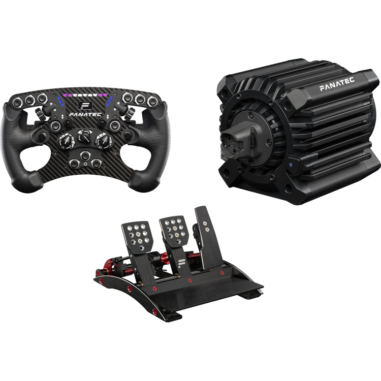 Corsair ClubSport DD+ + Steering Wheel Formula V2.5 + Pedals V3 Bundel stuur