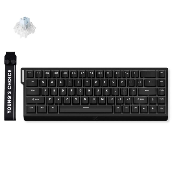 MCHOSE Ace 68 Hall Effect Magnetic Switch Gaming Keyboard gaming toetsenbord
