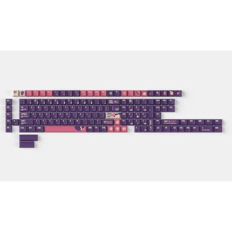 Keychron Lunar Witch - Cherry Profiel Dye-Sub PBT Volledige Keycap Set keycaps