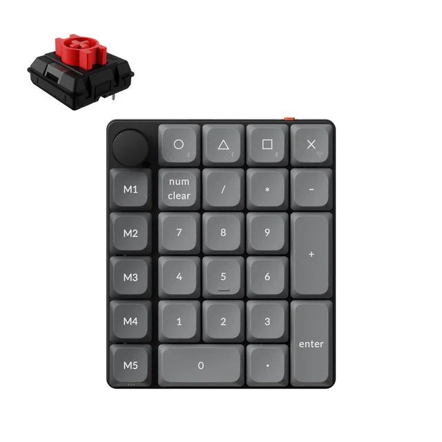 Keychron K0 Max QMK Draadloos Numpad