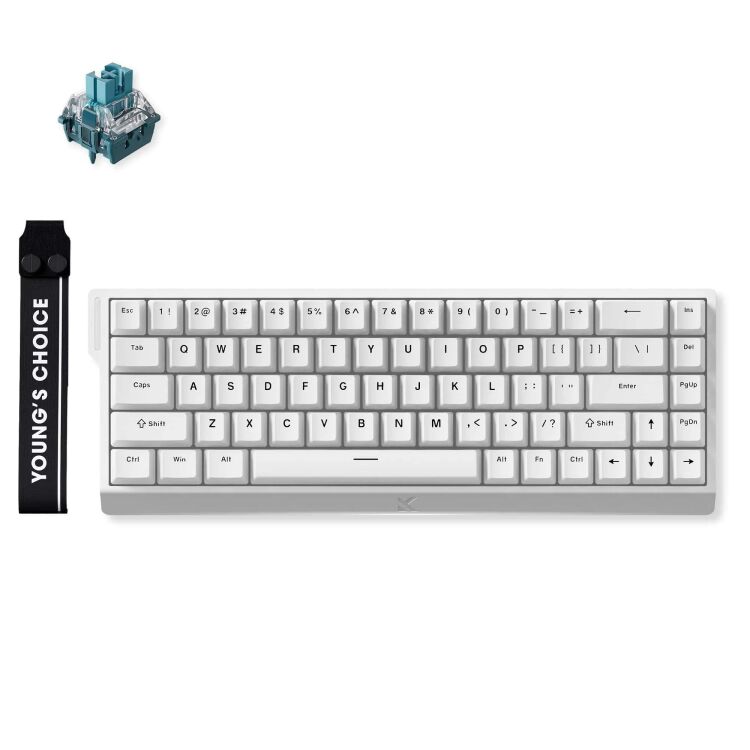 MCHOSE Ace 68 Hall Effect Magnetic Switch Gaming Keyboard gaming toetsenbord