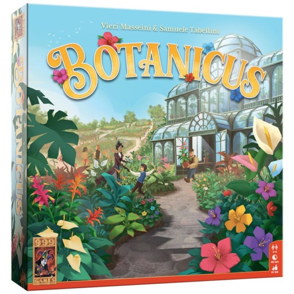 999 Games Botanicus Bordspel