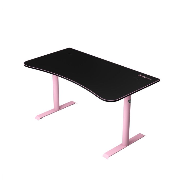 Arozzi Arena Medium Gaming Desk - Pink