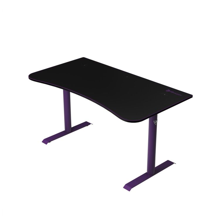 Arozzi Arena Medium Gaming Desk - Purple