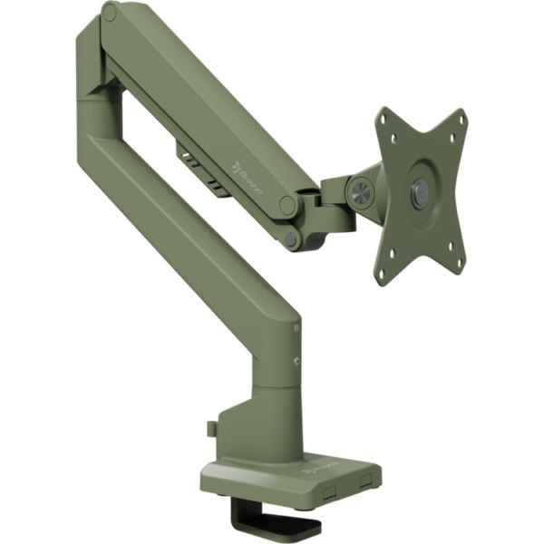 Arozzi Alzare Neo - Gas Spring Monitor Arm - Forest Green monitorarm