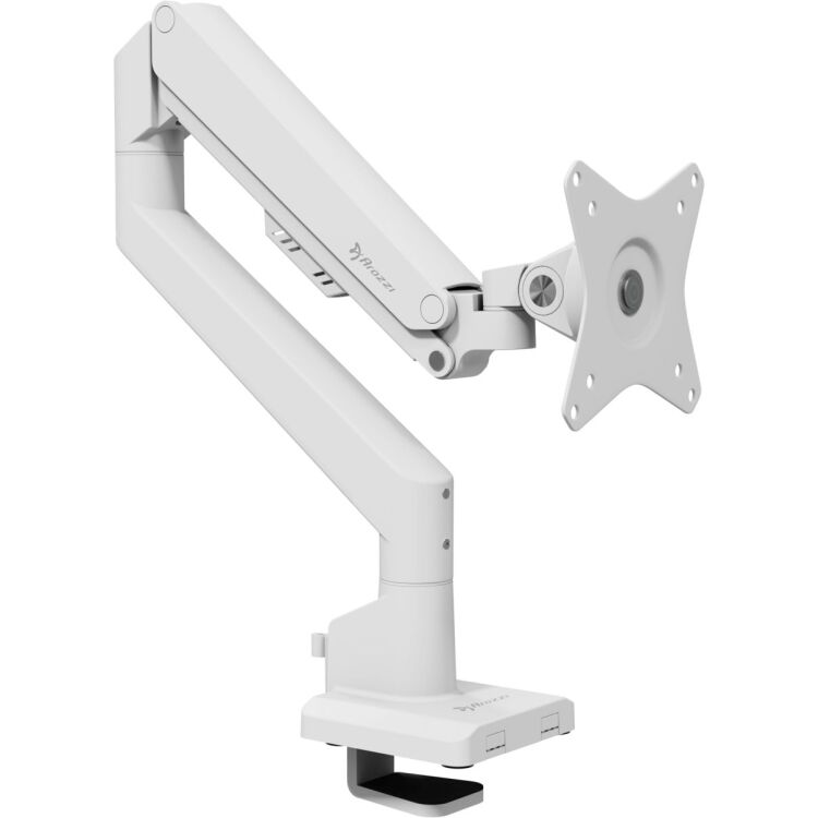 Arozzi Alzare Neo - Gas Spring Monitor Arm - White monitorarm