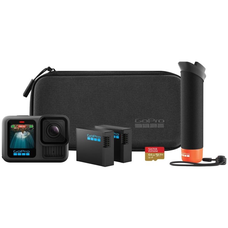 GoPro HERO13 Black Accessory Bundle videocamera