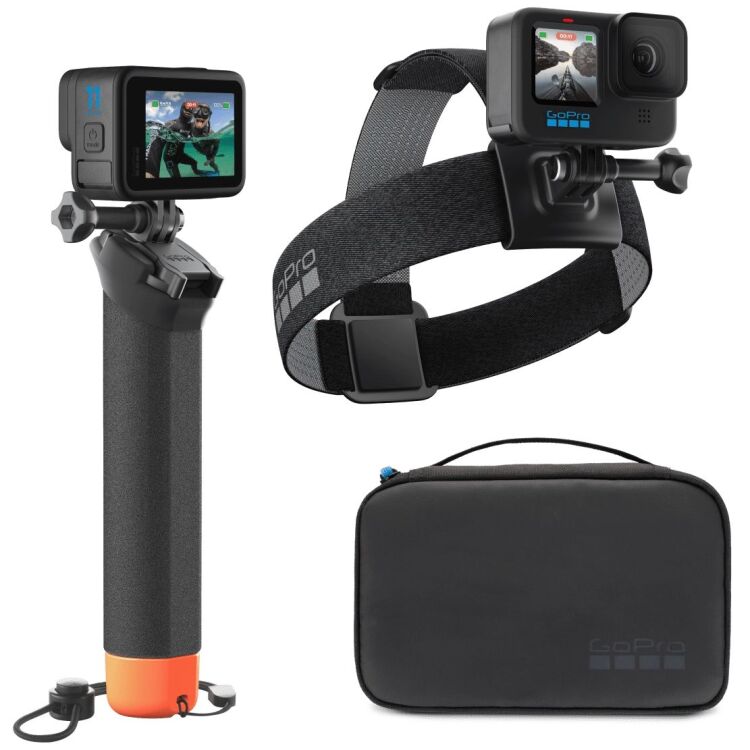 GoPro Adventure Kit 3.0 bevestiging