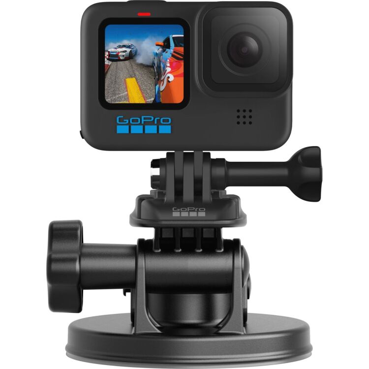 GoPro Suction Cup Mount bevestiging