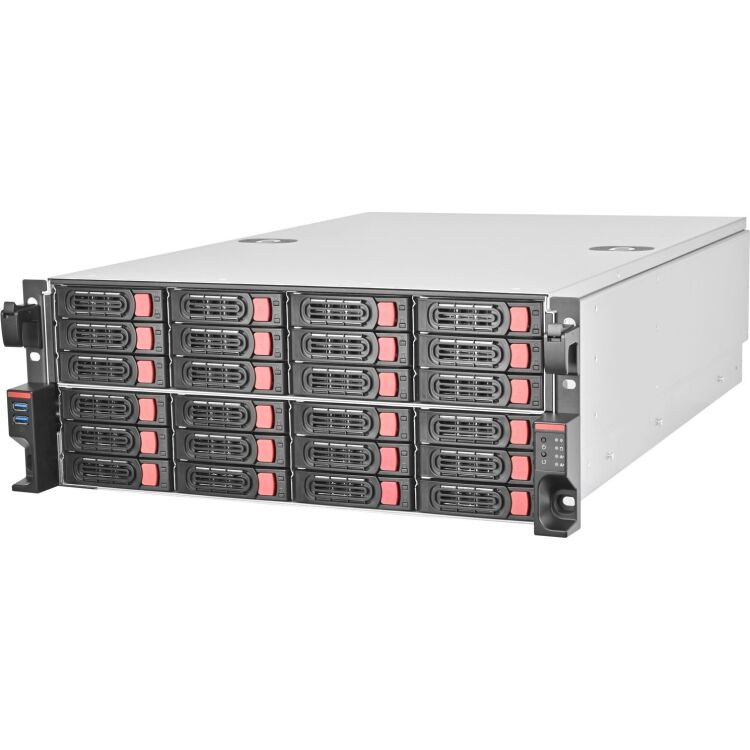 SilverStone RM43-324-RS rack behuizing