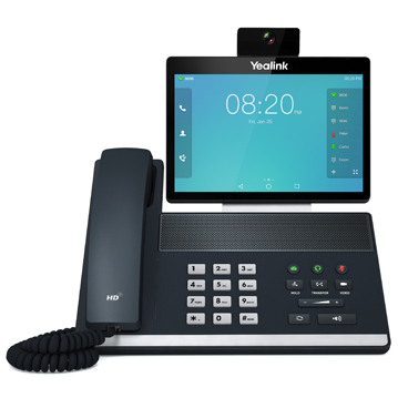 Yealink VP59 voip telefoon
