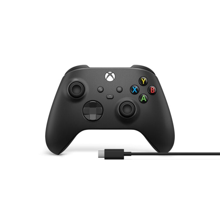 Microsoft Xbox Wireless Controller + USB-C kabel gamepad