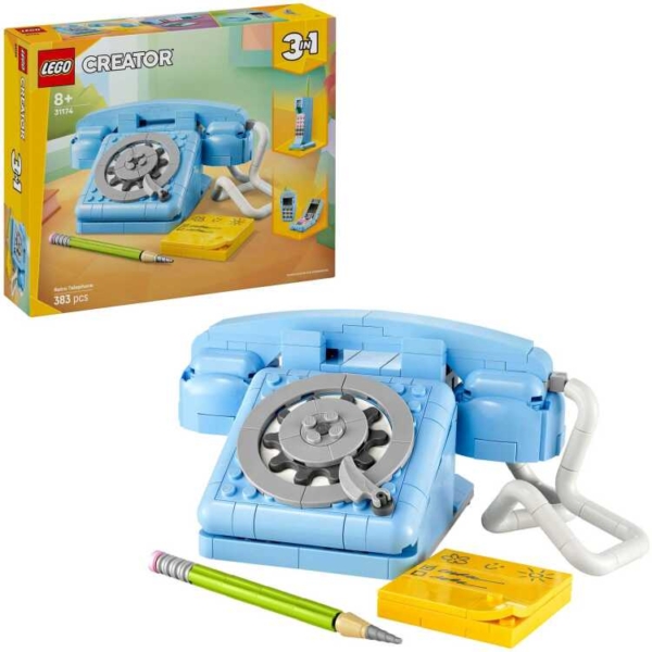 LEGO Creator - Retro telefoon Constructiespeelgoed