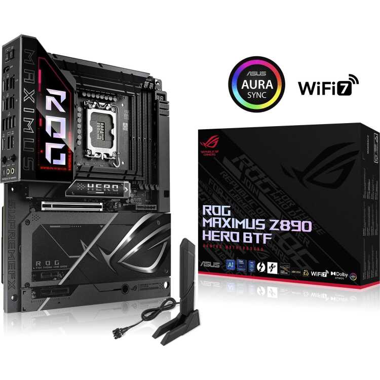 ASUS ROG MAXIMUS Z890 HERO BTF moederbord