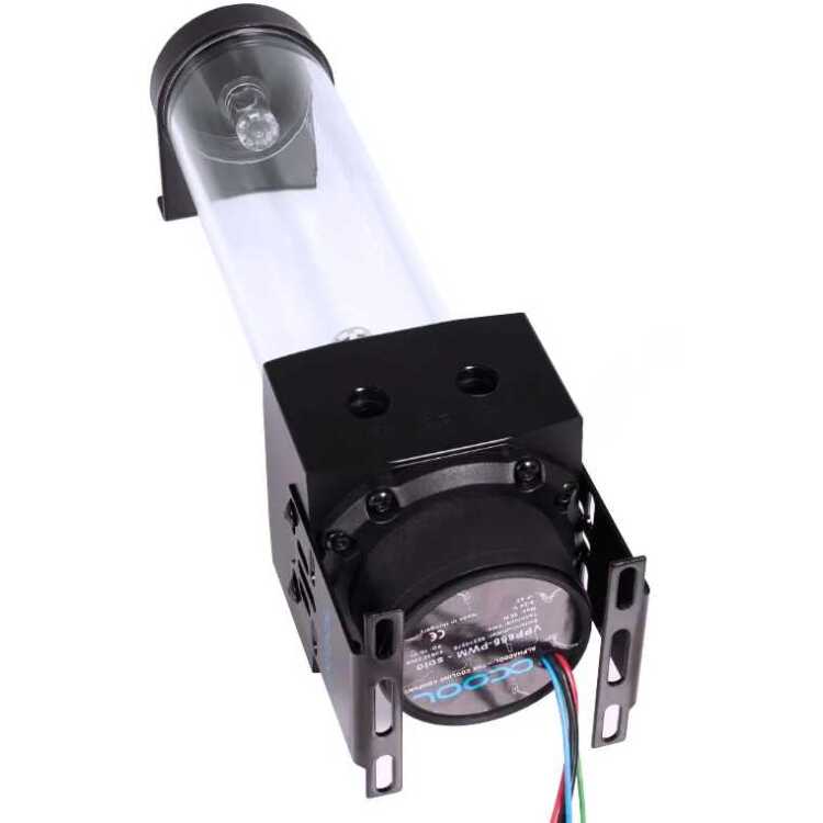 Alphacool Core 200 Aurora D5/VPP reservoir with VPP655 PWM pump pomp
