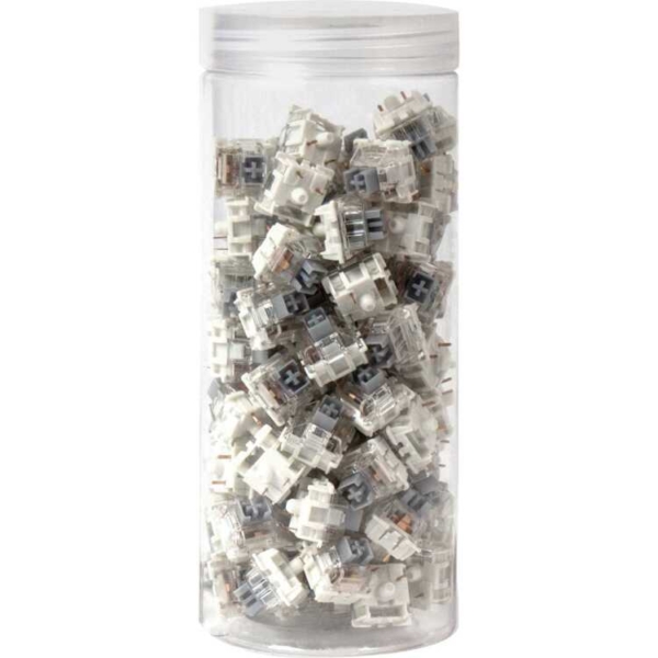 Keychron Gateron G Pro Silver keyboard switches