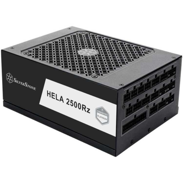 SilverStone HELA 2500R voeding