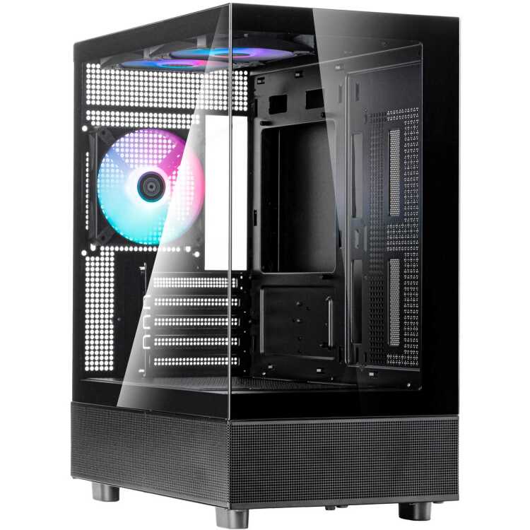 SilverStone Lucid 04 mini tower behuizing