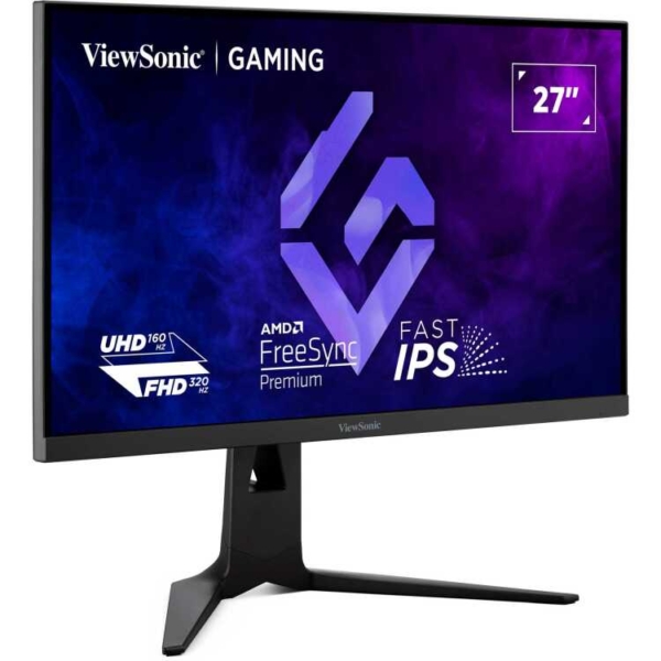 ViewSonic XG275D1-4K Dual Mode gaming monitor 27'' 4K UHD
