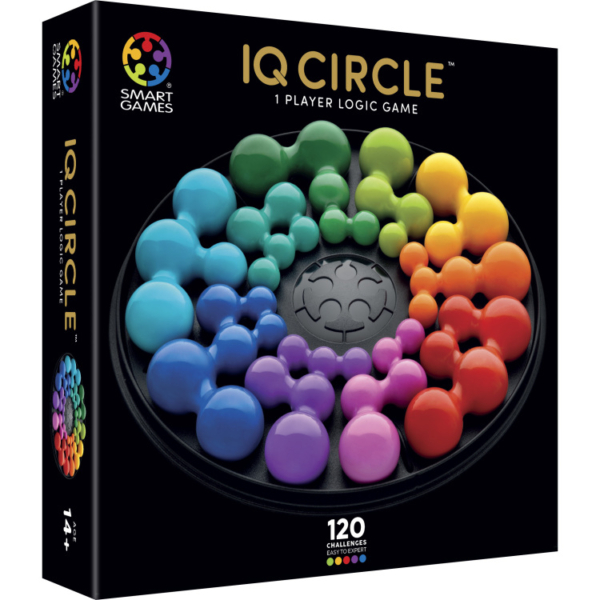 SmartGames IQ Deluxe Circle Denkspel