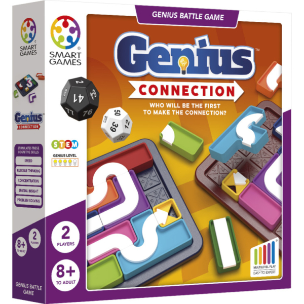 SmartGames SG Genius Connection Bordspel