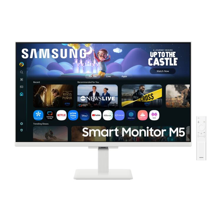 SAMSUNG Smart Monitor M5 S27FM501EU ledmonitor